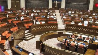19 newly elected and re-elected members of the Rajya Sabha took their oaths
